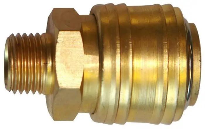 Raccord rapide pour compresseur 1/2' ag - mâle_0
