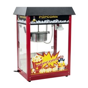 RCPS-16E (1086) - Machine à pop-corn professionnelle - Royal Catering - 1600W - Dimensions 56x42x76 cm - Rendement 5kg/h, 16L/h_0