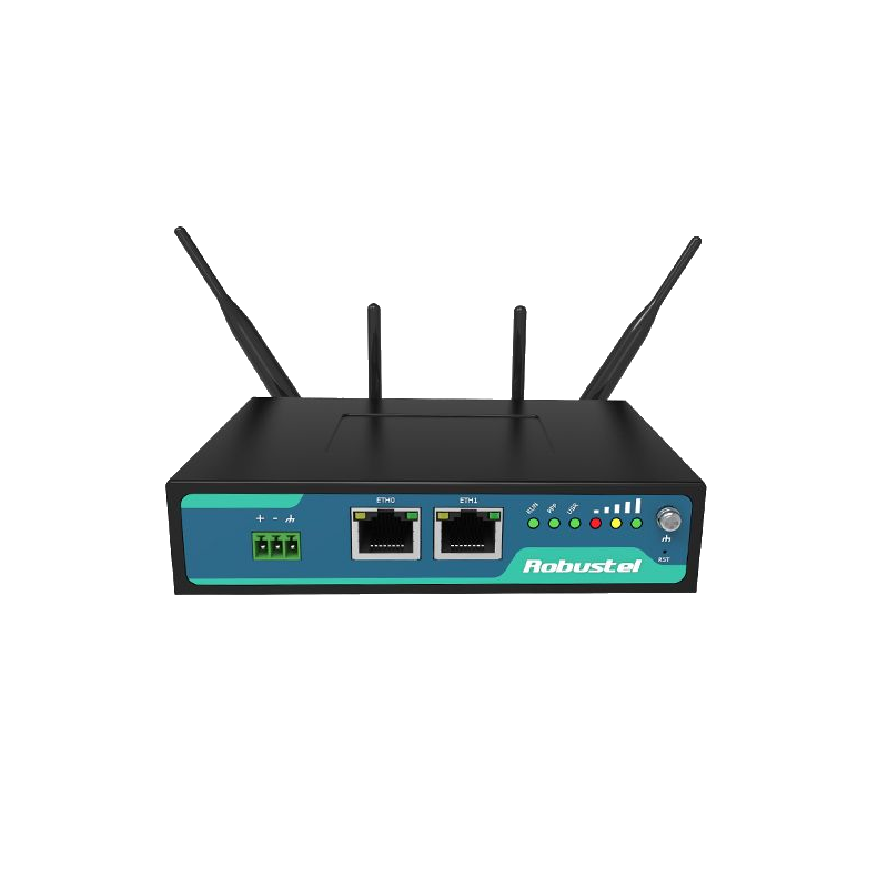 Routeur industriel 2G/3G/4G LTE + WiFi 2,4/5GHz - R2000-4L-W-POE - 2 ports Ethernet, PoE, double SIM_0