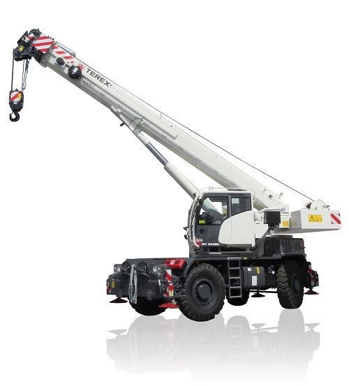 RT 1045L - Grue automotrice compacte - capacité 44 t - flèche 37,4 m - hauteur maximale 47,8 m_0