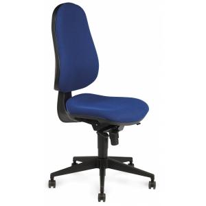 Siège bureautique synchrone Eva 1206 - dossier réglable en hauteur et translation d'assise_0