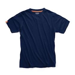 T-shirt Eco Worker Bleu Marine - Taille XXXL - Confortable, Écologique - Idéal pour le Travail - Scruffs - 1 bleu 5024763250835_0