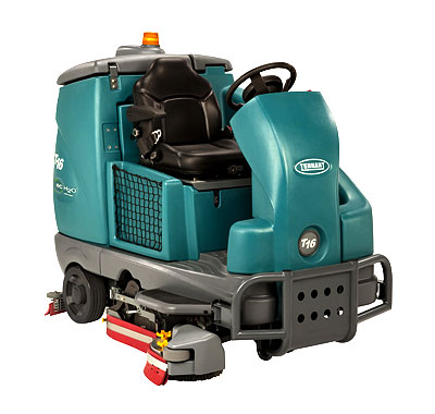 Autolaveuse autoportée professionnelle - T16 - Alimentée par batterie de la marque Tennant_0