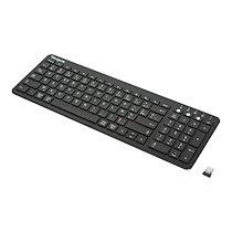 KENSINGTON Advance Fit™ - clavier filaire ultra plat, azerty - USB - Noir