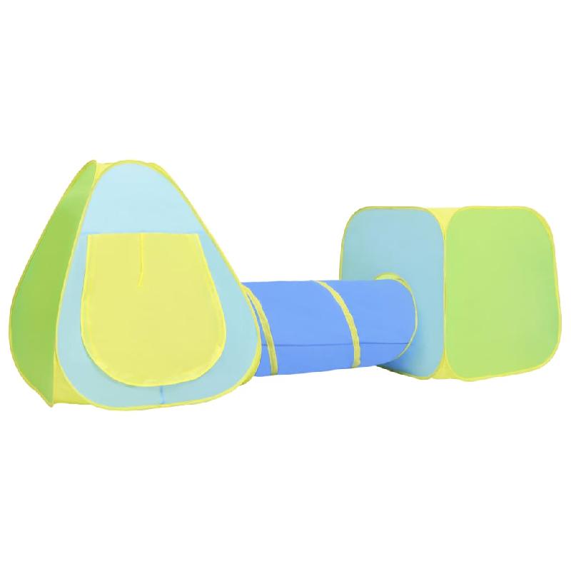 Tente de jeu pour enfants - avec 100 balles multicolores - modèle 02_0005137_0