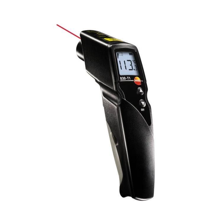 Thermomètre infrarouge à visée laser_0