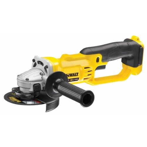 DEWALT - Meuleuse d'angle sans fil XR 18V 3Ah Li-Ion - DCG412N-XJ - Ø 125 mm - Moteur haute performance_0