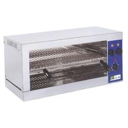 A.C.L - Toaster électrique 1 niveau 500 x 260 mm - avec grille de protection - gris inox mm270204_0