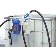 AdBlue - Pompe pour cuve IBC - Luro 37023 - Débit libre 34 l/min - Ensemble 230V avec flexible et pistolet_0