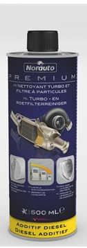 Additif à essence - nettoyant fap norauto premium 500 ml_0
