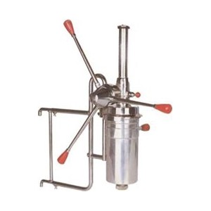 Appareil à churros professionnel - 3kg - 90 pièces - Acier inox et tête laiton chromée_0