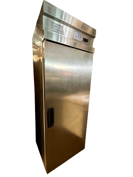 Armoire réfrigérée inox positive d'occasion - 6 étages GN 1/1 - Gaz R134A_0