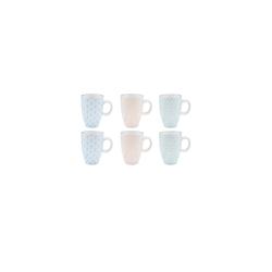 Bjorn Tasse PATTERN 9cl - 6 pièces - Pastel - multicolore 3760293961194_0