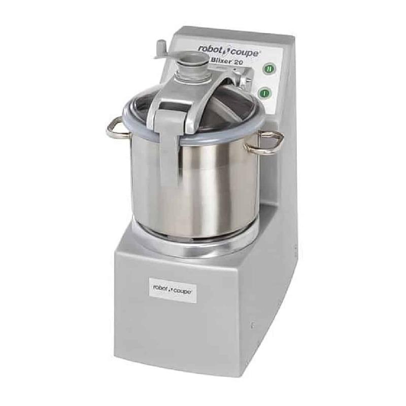 Blixer 20 + ensemble cuve supplémentaire 2 vitesses 20 litres_0