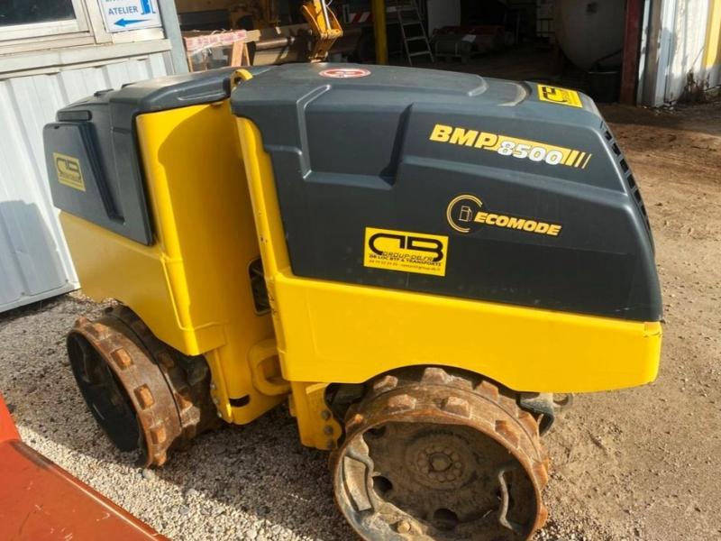 BOMAG BMP 8500 - Compacteur à pied de mouton - Année 2018 - Moteur Kubota 19 CV avec télécommande sans fil_0