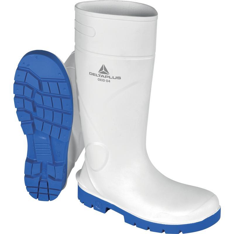 Bottes de travail en PVC - Oxido4 avec semelle isolante et ergot de déchaussement_0