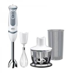 BRAUN Mixeur plongeant Minipimer 5 Vario MQ 5235 1000W Acier inoxydable - 3666373953731_0