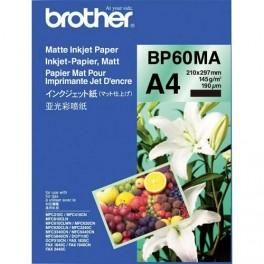 BROTHER PACK DE 20 FEUILLES DE PAPIER PHOTO A3 BP71GA3