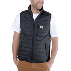 Carhartt - Gilet de travail sans manches GILLIAM Noir Taille M - M noir 0889192359369_0