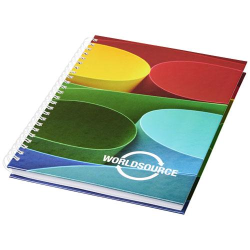 Carnet Wire-o A5 avec couverture rigide - 80 feuilles vierges - Disponible en 3 tailles_0