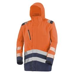 Cepovett - Parka coque ERWIN HV Orange / Bleu Marine Taille M - M orange 3603624431167_0