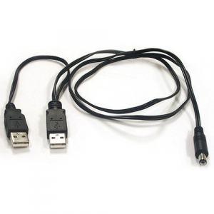 Convertisseur fibre optique - USB Power Câble double pour tous les types MiniMc - Référence BB-806-39638 - Marque Advantech_0
