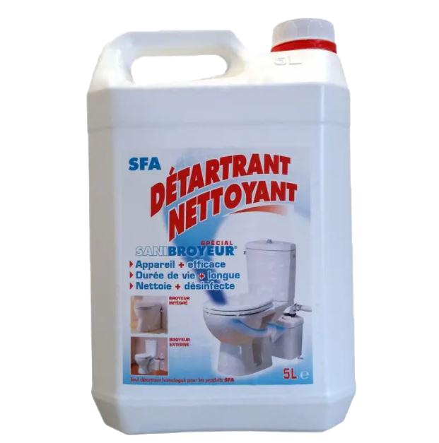 Détartrant nettoyant pour broyeur 5l - SFA - detfr - 433251_0