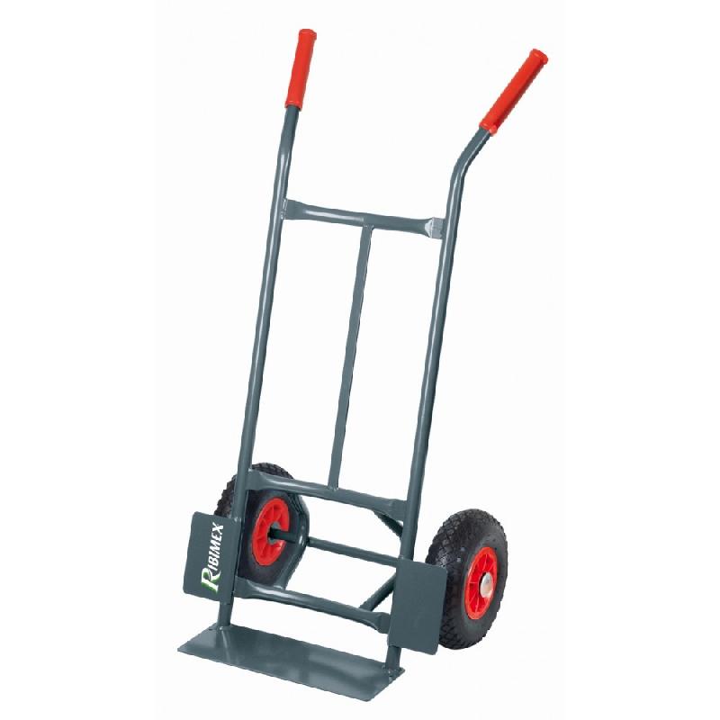 Diable de manutention 250 kg - roues increvables - métal époxy - PRCD_0