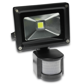 Éclairage de chantier - Projecteur LED COB avec détecteur 10W (lumière du jour) - Forever_0
