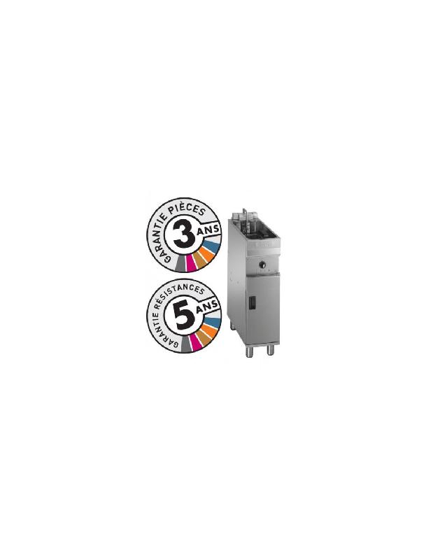 Friteuse électrique - 9-10 Litres - Série EVO - 400V - Valentine EVO250T - Fabrication Suisse_0