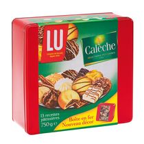 GÂTEAUX ASSORTIMENT CALÈCHE LU - BOÎTE MÉTAL 750 G