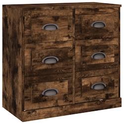 Helloshop26 - Buffet bahut commode armoire meuble de rangement organisateur cuisine salle de séjour salon 70 x 35,5 x 67,5 cm bois 02_0031089 - 30002_0