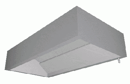 Hotte d'extraction KVV - Installation modulaire en acier inoxydable pour cuisines professionnelles_0