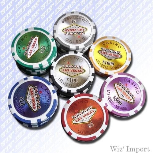 JETON DE POKER ABS LAS VEGAS CASINO