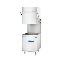 Lave-vaisselle à capot digital 50 x 50 - Avec pompe de rinçage| Stalgast - 803036-bac  longueur 728 mm - 803036_0
