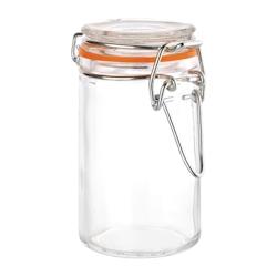 Lot de 12 Mini bocaux à conserves 70ml Vogue - EQCG399_0