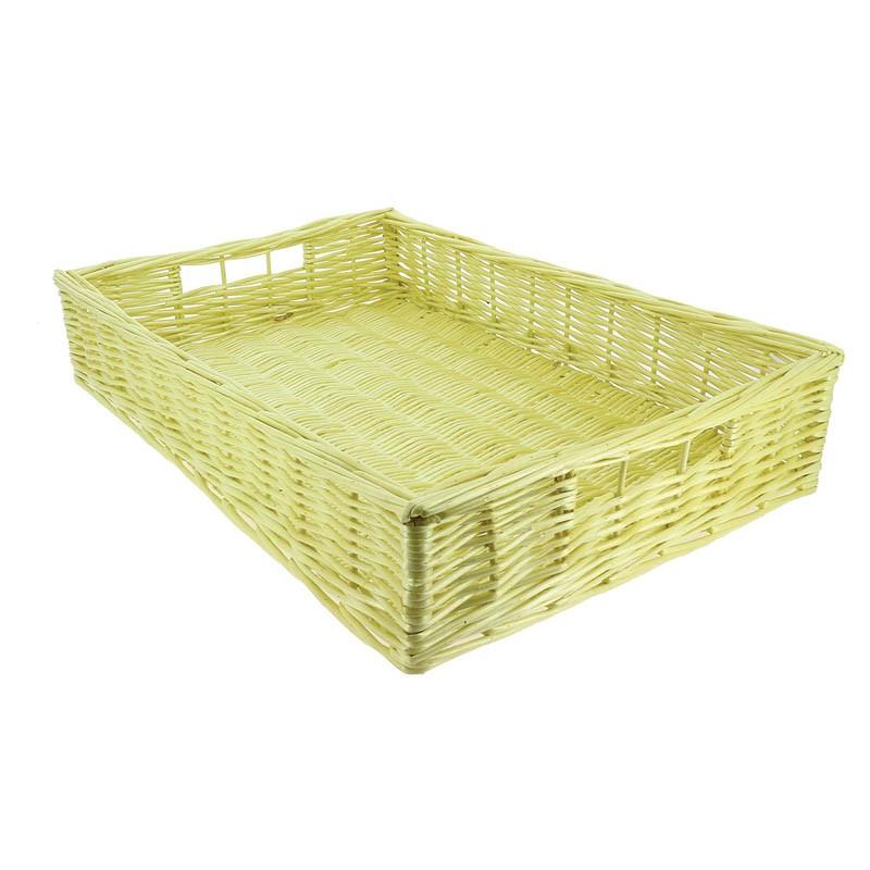 Manne osier rectangle bords droits 60x40 -_0