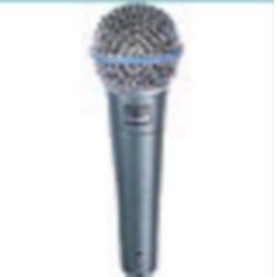 Microphone filaire à condensateur HTDZ HT-D63