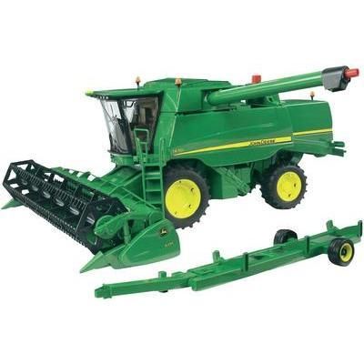 MOISSONNEUSE-BATTEUSE BRUDER JOHN DEERE T670I