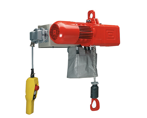 Palan de levage électrique compact - 230 ou 380 V - Capacité 0,5 à 5 tonnes - Fabrication allemande_0