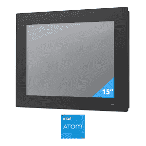 Panel PC fanless 15