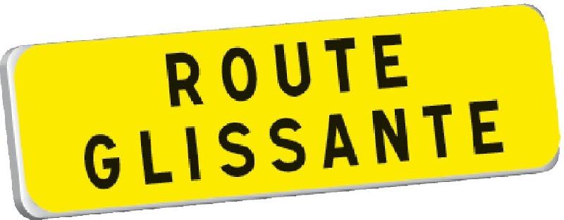 Panonceaux Taliasign KM 900x250 mm classe 2 Dangers Temporaires - PNTLGLV2KM-TL02/RG_0