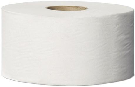 PAPIER TOILETTE MINI JUMBO 1 PLI 12 ROULEAUX