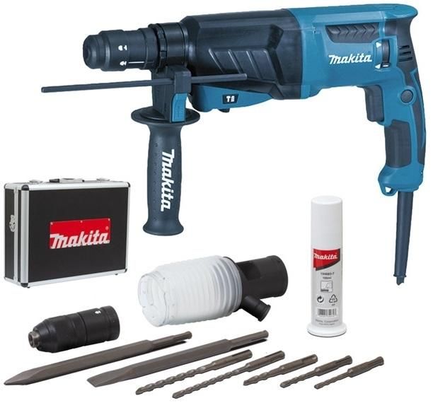 PERFORATEUR-BURINEUR SDS+ PLUS 800W HR2630TX4 MAKITA