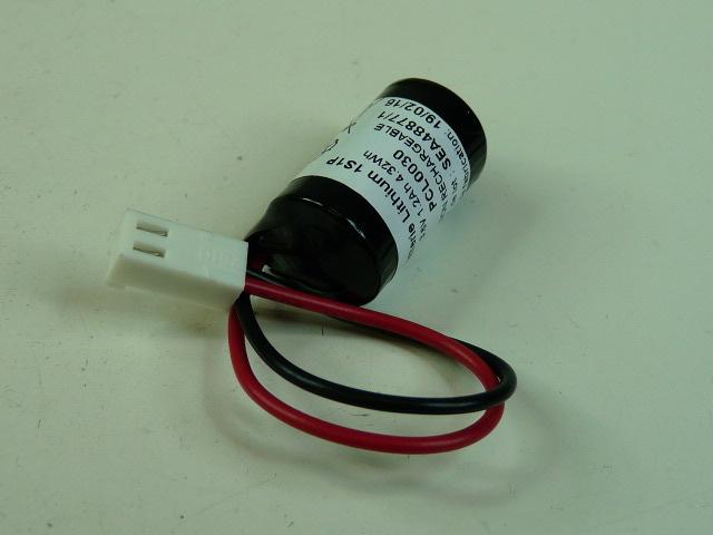 PILE LITHIUM SL-350 1/2AA 3.6V 1.2AH MOLEX_0