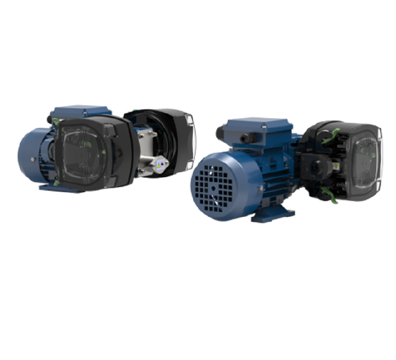 Pompe hydraulique péristaltique Verderflex Rapide 5000 - tête simple - débit max 265 l/h - pression max 2 bar_0