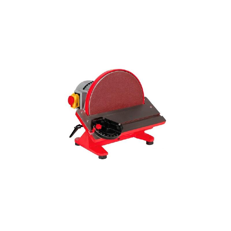 Ponceuse à disque D. 305 mm 230 V - 750 W TS305 - Holzmann avec table inclinable et sortie d'aspiration_0