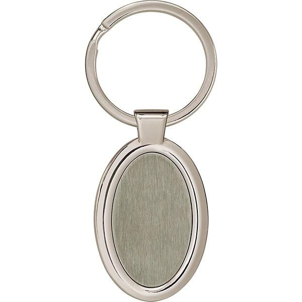 Porte-clés cadre - tout métal robuste et élégant - Personnalisation laser ou Permavision 1 à 4 couleurs - Numérotation gratuite_0