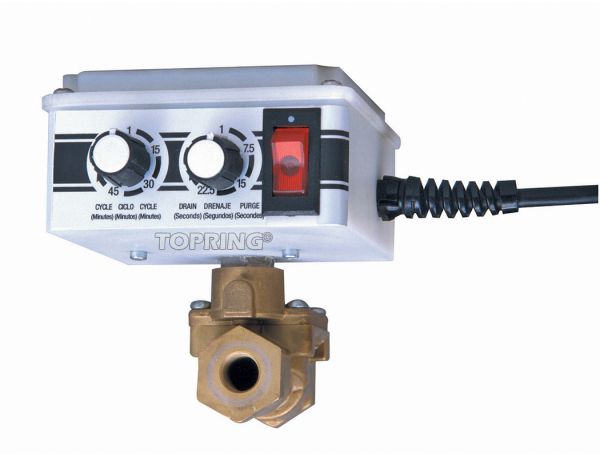 Purgeur automatique - topring - pression d'utilisation : 200 psi - 59.325_0