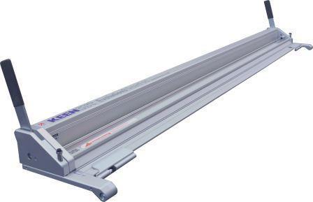 Règle de coupe manuelle grand format Smartfold - double tête de coupe, aluminium intégré, garantie 5 ans_0